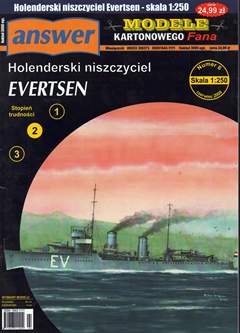 Holenderski niszczyciel Evertsen